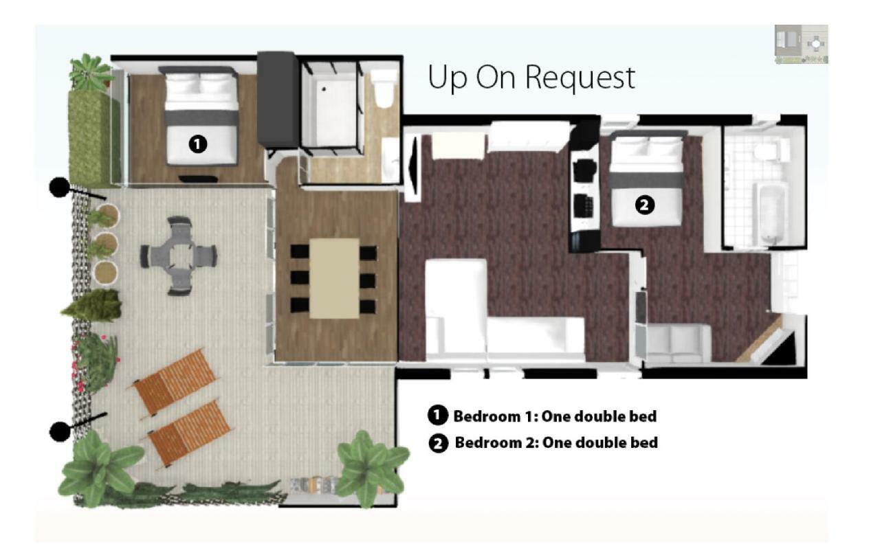 Luxury Penthouses 1 Barcelona Eksteriør bilde