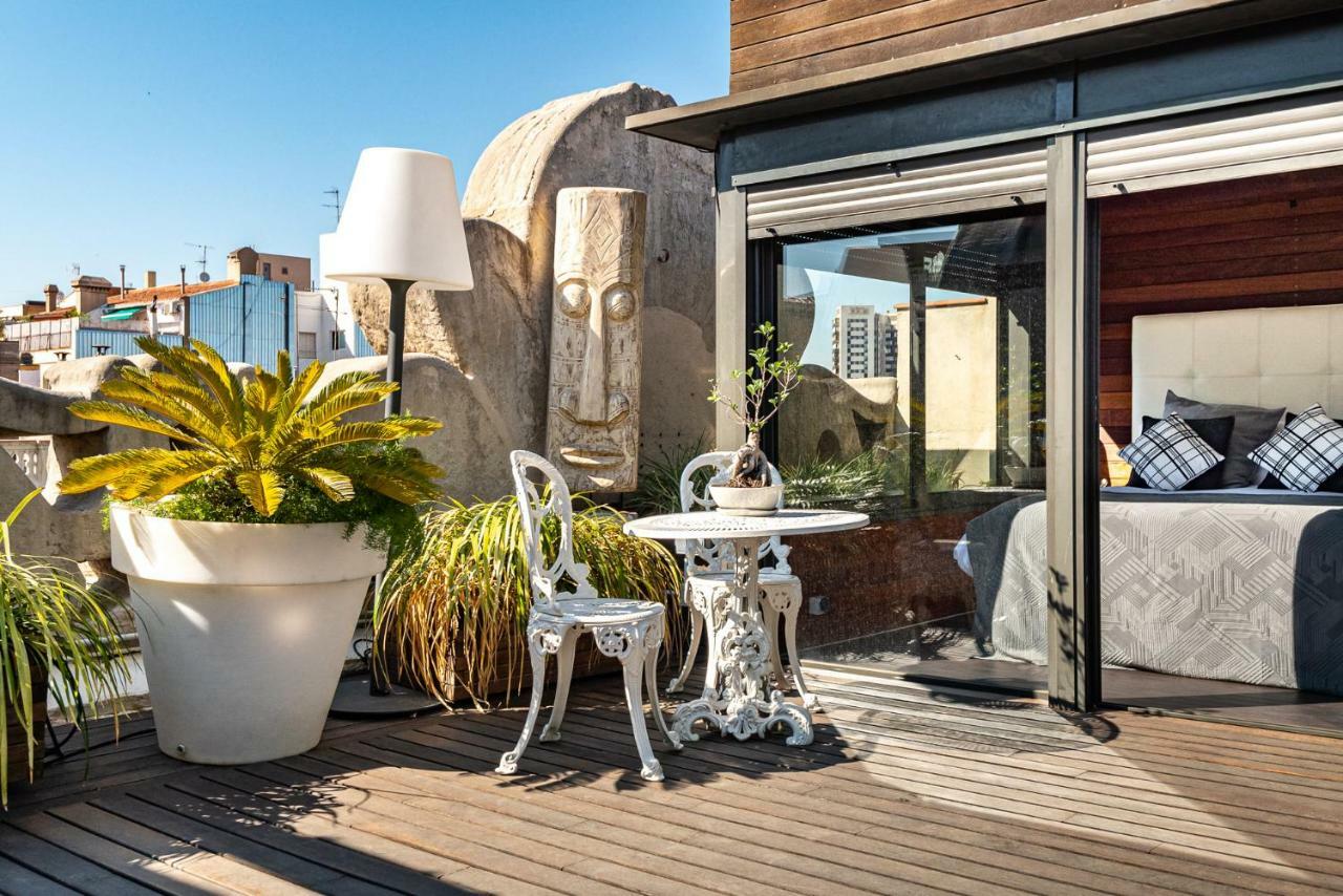 Luxury Penthouses 1 Barcelona Eksteriør bilde